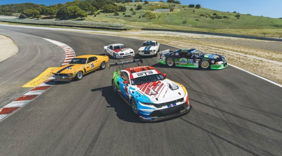 فورد ماستنگ GT3 لیوری